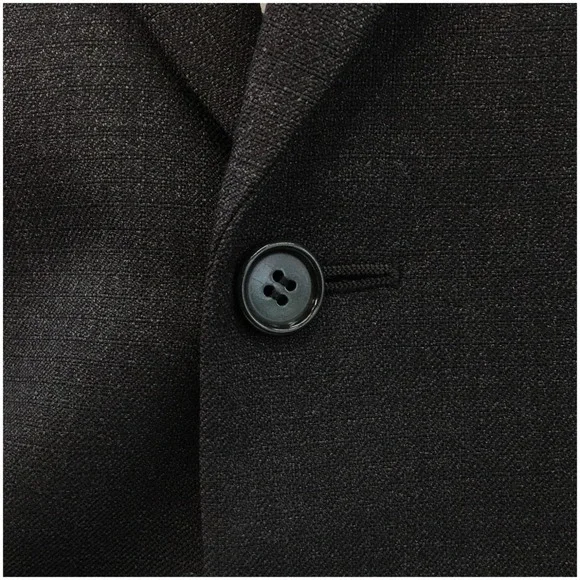 VINTAGE CANALI Mens Wool BlazerSport Coat Casual Jacket Size 42R Classic Suit